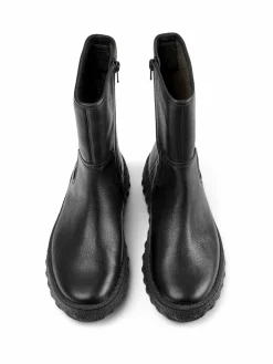 Camper Stiefel|Boots & Stiefeletten<Damen Stiefeletten - Ground schwarz uni