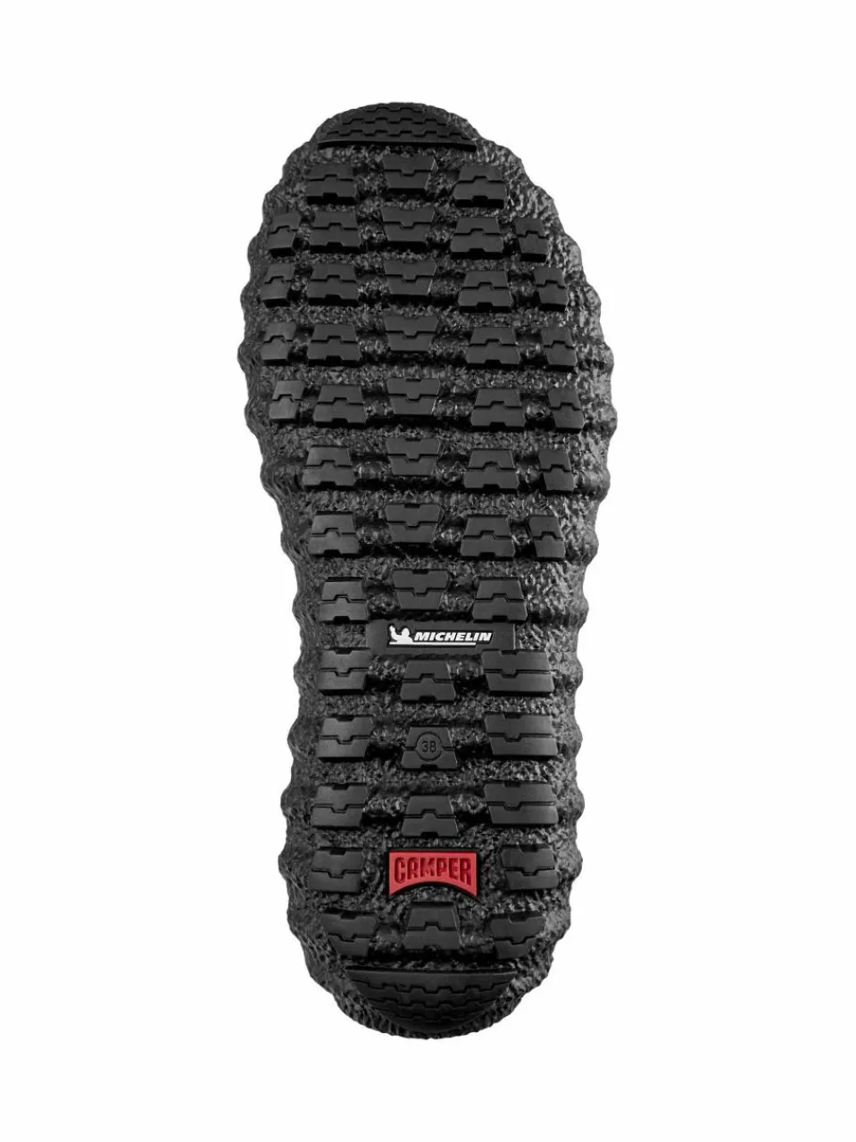 Camper Stiefel|Boots & Stiefeletten<Damen Stiefeletten - Ground schwarz uni