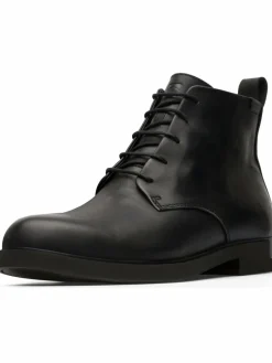 Camper Boots & Stiefeletten<Damen Stiefeletten - Iman schwarz uni