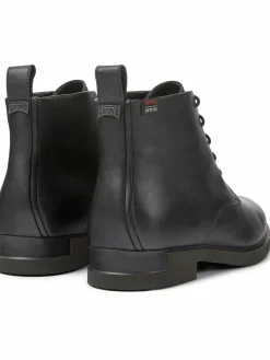 Camper Boots & Stiefeletten<Damen Stiefeletten - Iman schwarz uni