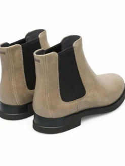 Camper Boots & Stiefeletten<Damen Stiefeletten - Iman grau uni