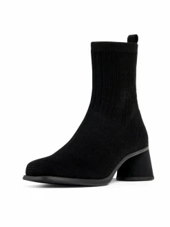 Camper Boots & Stiefeletten<Damen Stiefeletten - Kiara schwarz uni