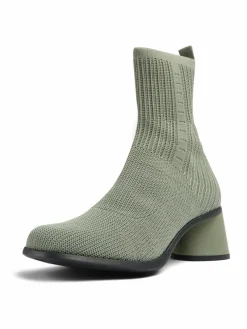 Camper Boots & Stiefeletten<Damen Stiefeletten - Kiara grün uni