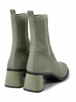 Camper Boots & Stiefeletten<Damen Stiefeletten - Kiara grün uni