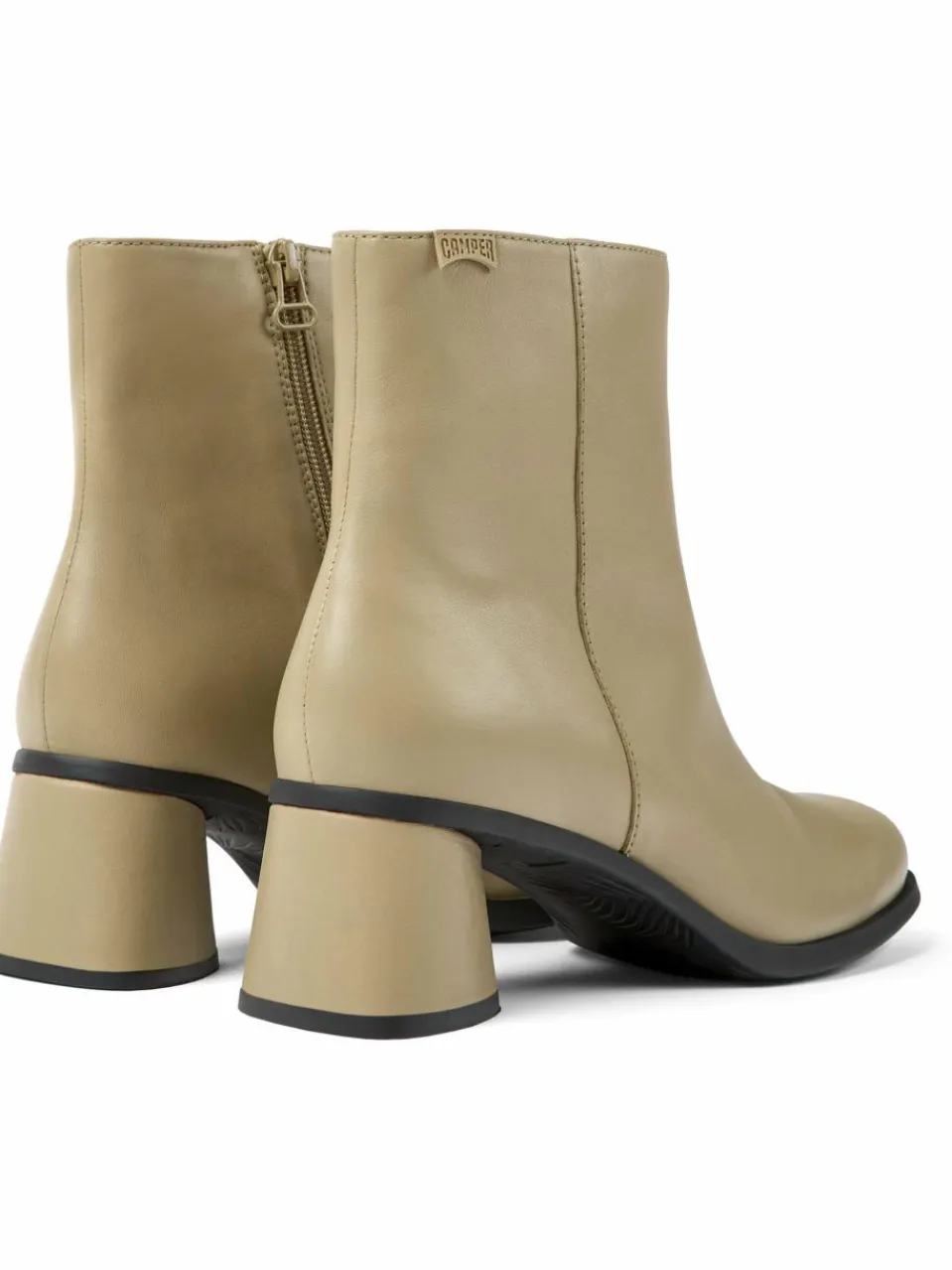 Camper Boots & Stiefeletten<Damen Stiefeletten - Kiara beige uni