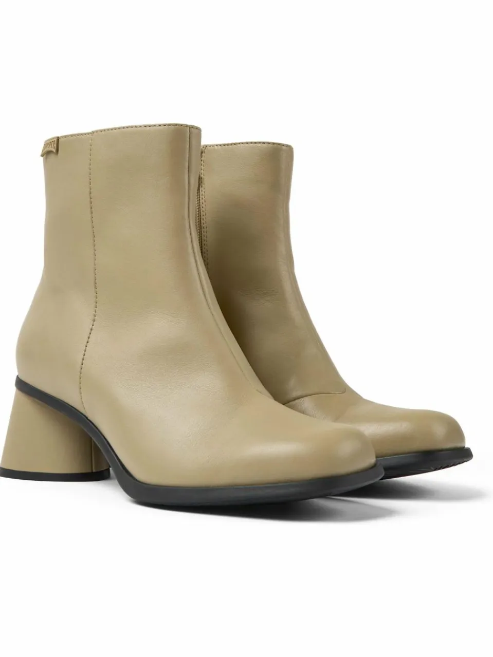 Camper Boots & Stiefeletten<Damen Stiefeletten - Kiara beige uni