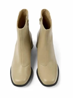 Camper Boots & Stiefeletten<Damen Stiefeletten - Kiara beige uni