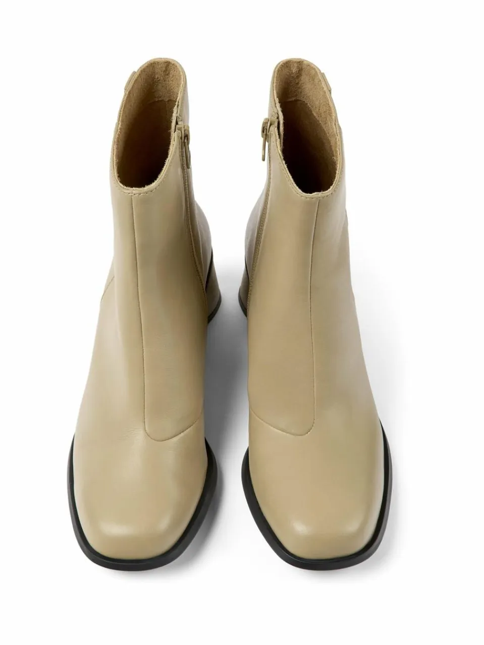 Camper Boots & Stiefeletten<Damen Stiefeletten - Kiara beige uni