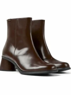 Camper Boots & Stiefeletten<Damen Stiefeletten - Kiara braun uni