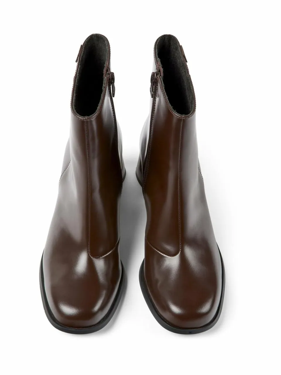 Camper Boots & Stiefeletten<Damen Stiefeletten - Kiara braun uni