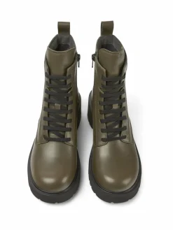 Camper Boots & Stiefeletten<Damen Stiefeletten - Milah grün uni