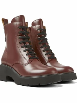 Camper Boots & Stiefeletten<Damen Stiefeletten - Milah bordeaux uni