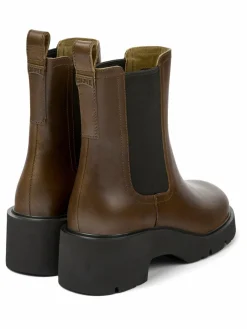 Camper Boots & Stiefeletten<Damen Stiefeletten - Milah braun uni