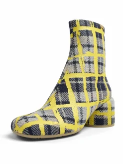 Camper Boots & Stiefeletten<Damen Stiefeletten - Niki mehrfarbig uni