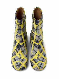 Camper Boots & Stiefeletten<Damen Stiefeletten - Niki mehrfarbig uni