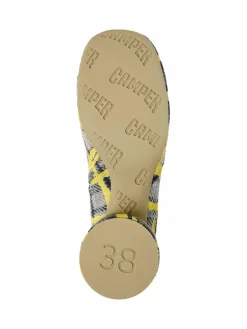 Camper Boots & Stiefeletten<Damen Stiefeletten - Niki mehrfarbig uni