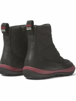 Camper Boots & Stiefeletten<Damen Stiefeletten - Peu Pista Gm schwarz uni
