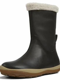 Camper Stiefel<Damen Stiefeletten - Peu Pista Gm braun uni