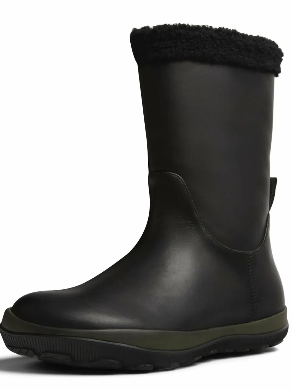 Camper Stiefel<Damen Stiefeletten - Peu Pista Gm schwarz uni