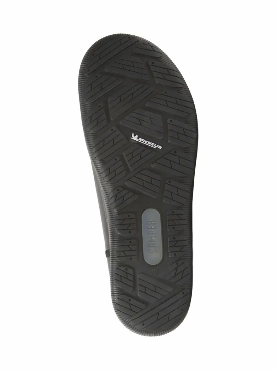 Camper Stiefel<Damen Stiefeletten - Peu Pista Gm schwarz uni