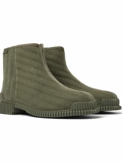 Camper Boots & Stiefeletten<Damen Stiefeletten - Pix grün uni