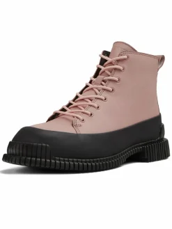 Camper Boots & Stiefeletten<Damen Stiefeletten - Pix rosa uni