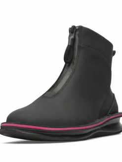 Camper Boots & Stiefeletten<Damen Stiefeletten - Rolling schwarz uni