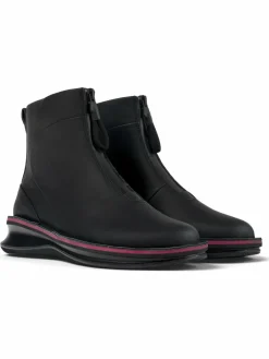 Camper Boots & Stiefeletten<Damen Stiefeletten - Rolling schwarz uni
