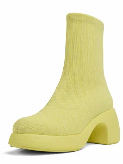 Camper Boots & Stiefeletten<Damen Stiefeletten - Thelma gelb uni