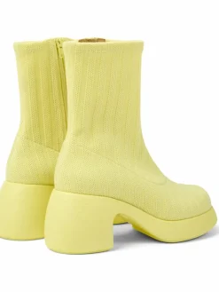 Camper Boots & Stiefeletten<Damen Stiefeletten - Thelma gelb uni
