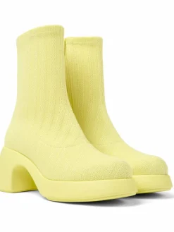 Camper Boots & Stiefeletten<Damen Stiefeletten - Thelma gelb uni