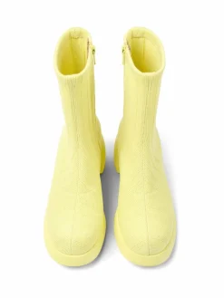 Camper Boots & Stiefeletten<Damen Stiefeletten - Thelma gelb uni