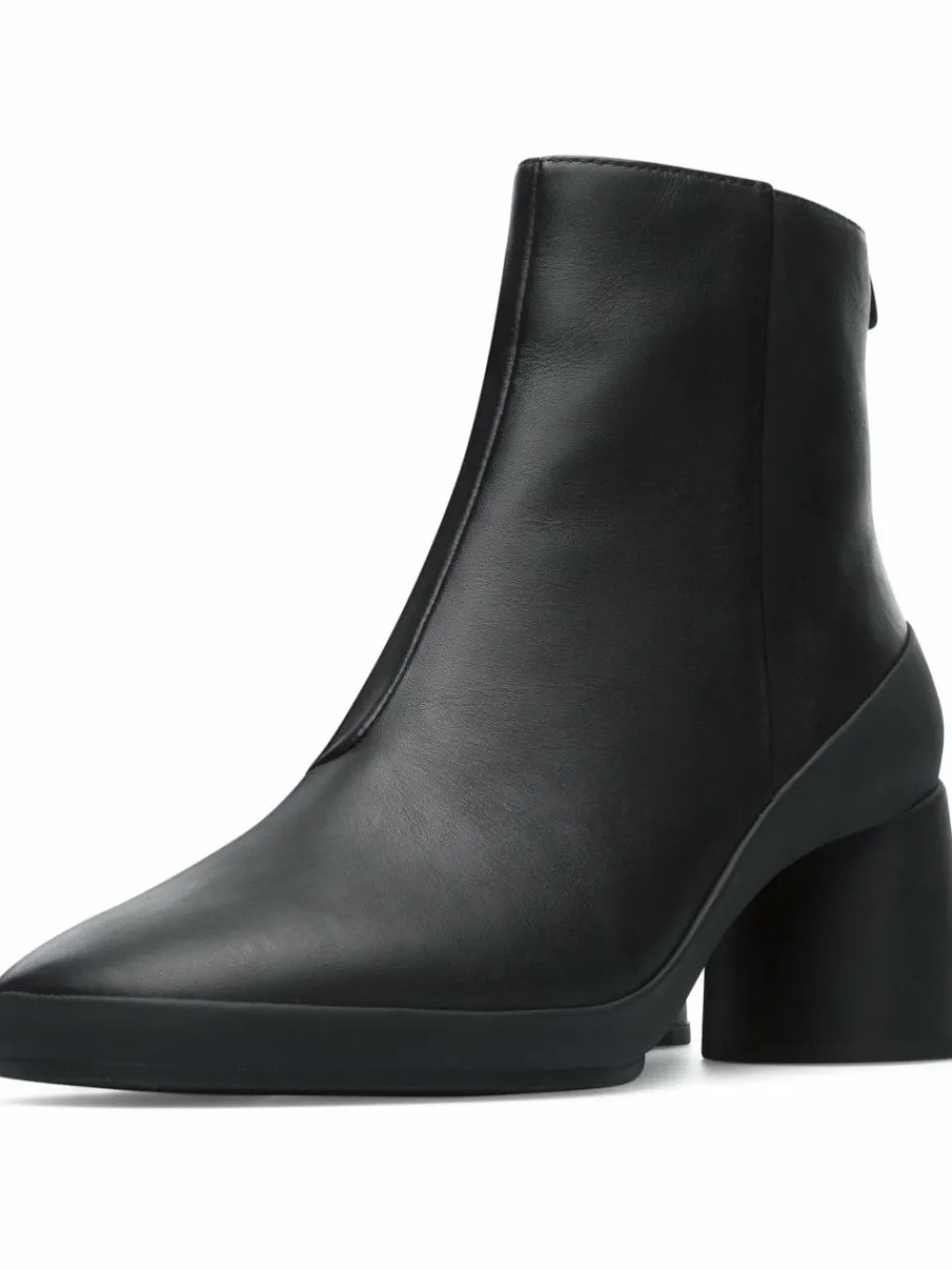 Camper Boots & Stiefeletten<Damen Stiefeletten - Upright schwarz uni