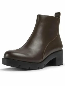 Camper Boots & Stiefeletten<Damen Stiefeletten - Wanda braun uni