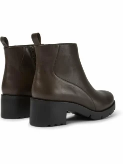 Camper Boots & Stiefeletten<Damen Stiefeletten - Wanda braun uni