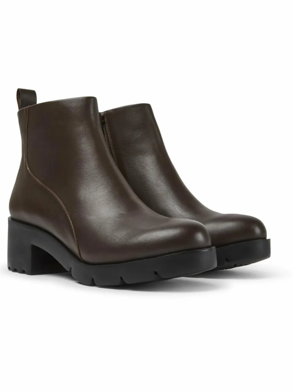 Camper Boots & Stiefeletten<Damen Stiefeletten - Wanda braun uni
