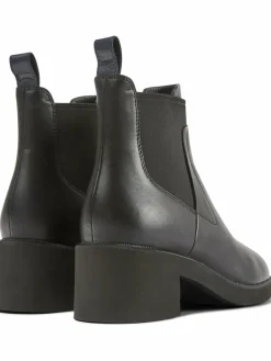 Camper Stiefel|Boots & Stiefeletten<Damen Stiefeletten - Wonder schwarz uni