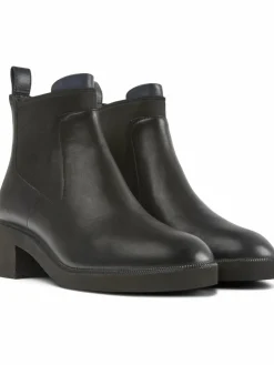 Camper Stiefel|Boots & Stiefeletten<Damen Stiefeletten - Wonder schwarz uni