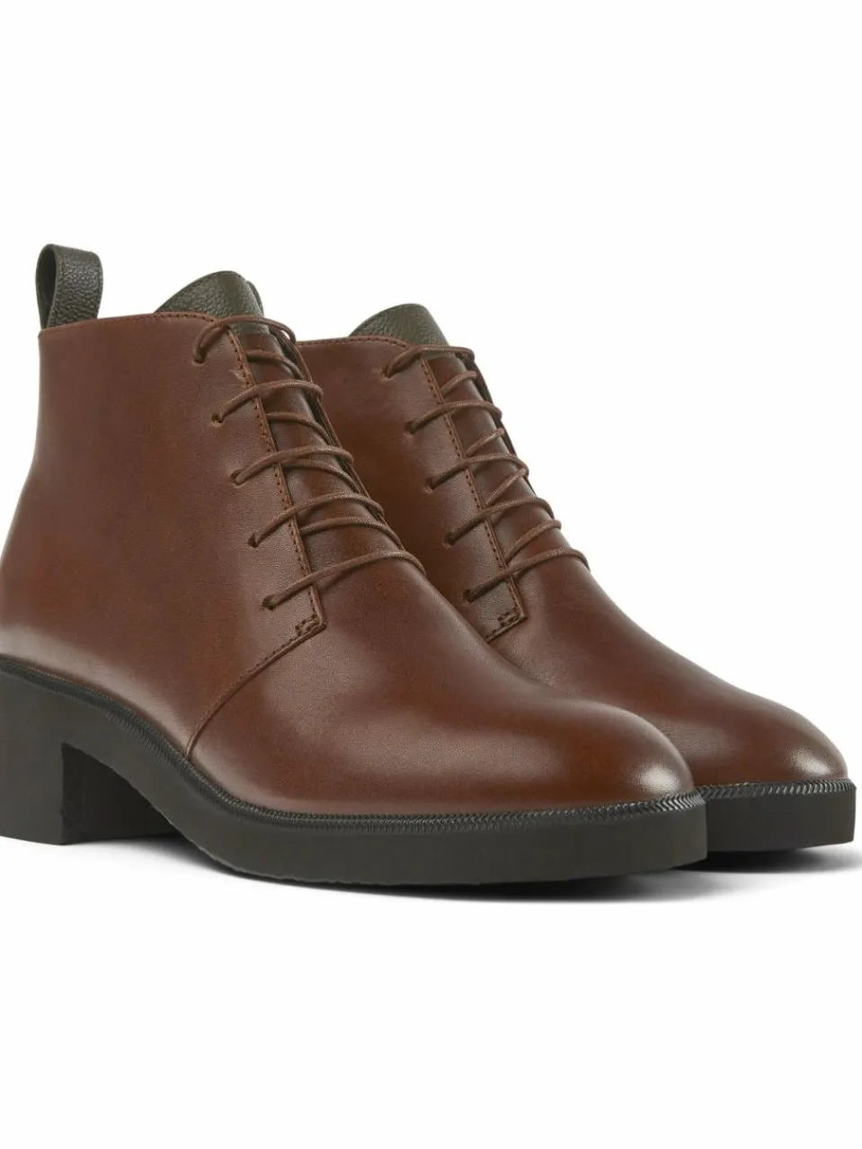 Camper Boots & Stiefeletten<Damen Stiefeletten - Wonder braun uni