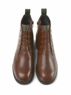 Camper Boots & Stiefeletten<Damen Stiefeletten - Wonder braun uni