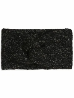 Vila Mützen & Hüte<Damen Stirnband - VILu schwarz gold meliert