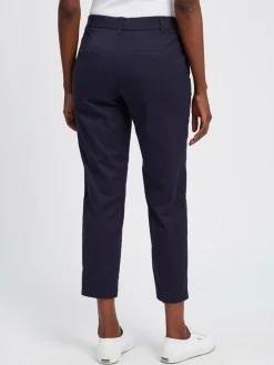 Street One Hosen<Damen Stoffhose marine uni