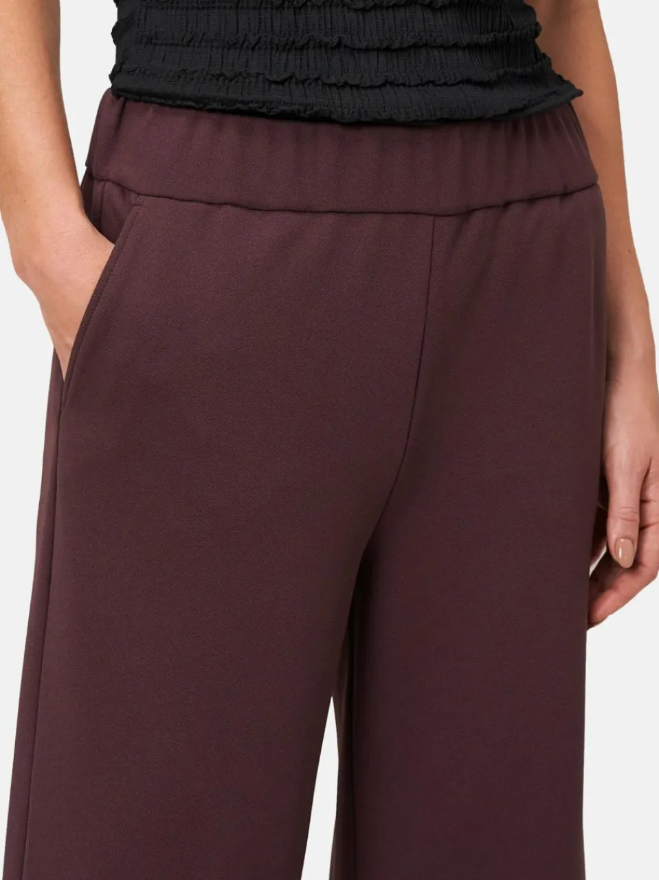 Damen zero Hosen>Damen Stoffhose