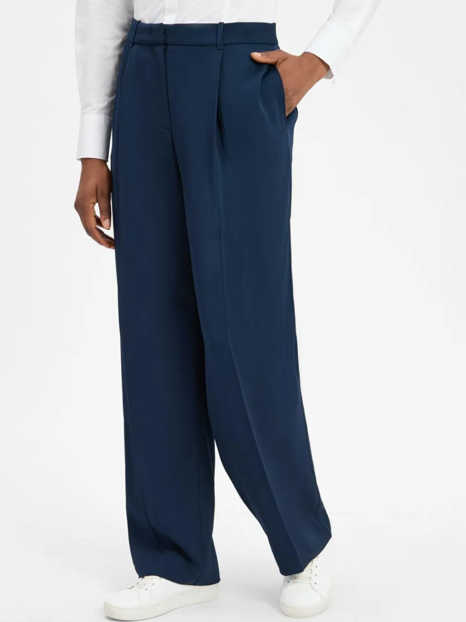 Damen Tommy Hilfiger Hosen>Damen Stoffhose