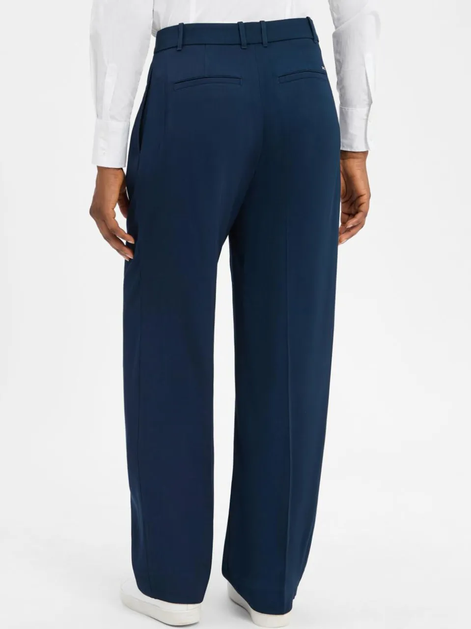 Damen Tommy Hilfiger Hosen>Damen Stoffhose