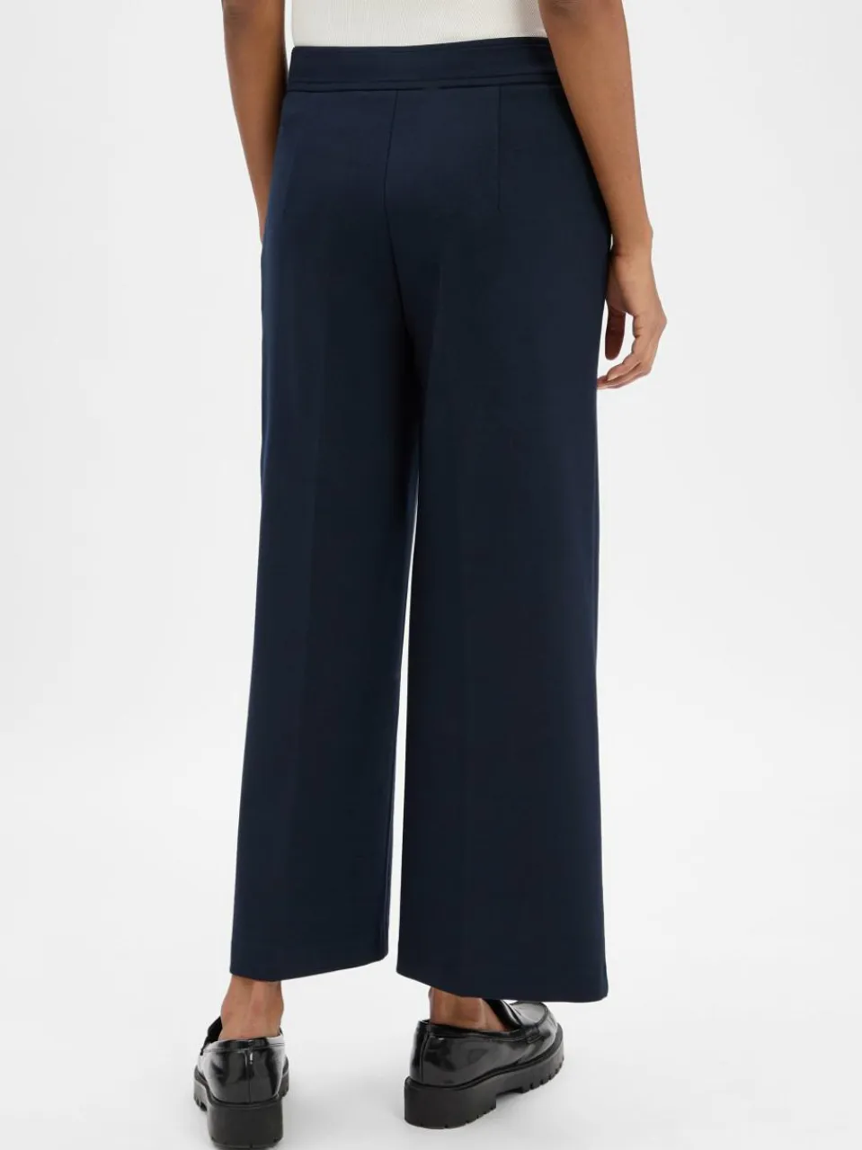 More & More Hosen<Damen Stoffhose marine uni