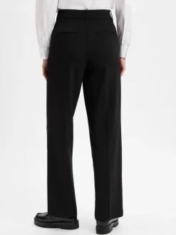 s.Oliver Hosen<Damen Stoffhose schwarz uni