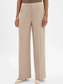 Marie Lund Hosen<Damen Stoffhose melange meliert