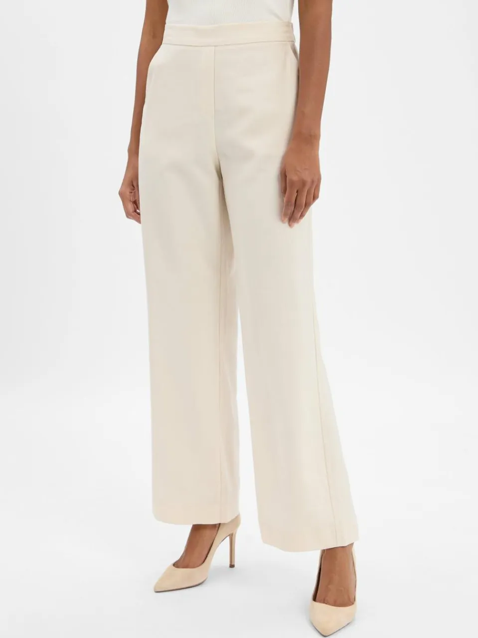 Damen Someday Hosen>Damen Stoffhose - Cevil Soft