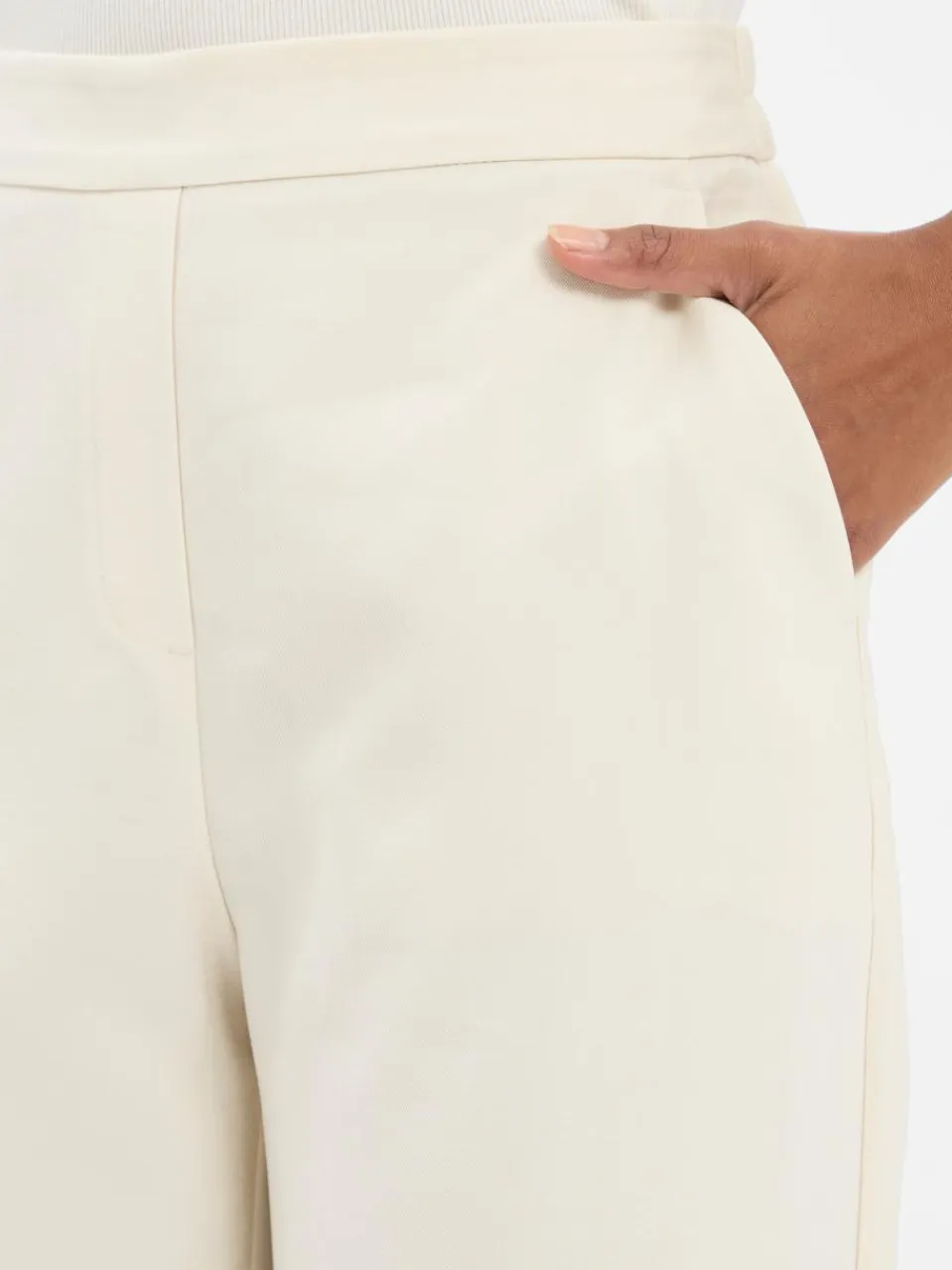 Damen Someday Hosen>Damen Stoffhose - Cevil Soft